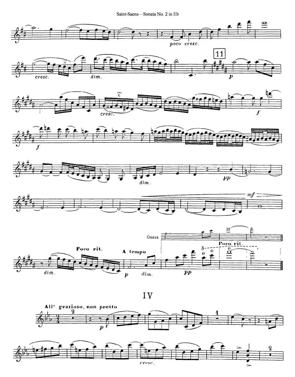 Violin Sonata No.2 in Eb Major Op.102