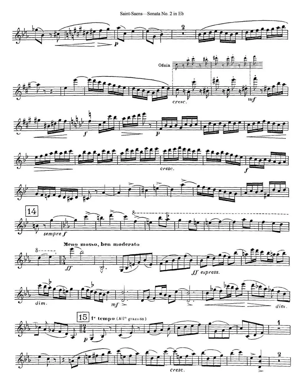 Violin Sonata No.2 in Eb Major Op.102