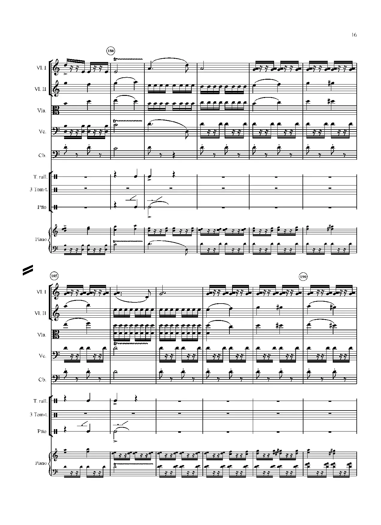 Ivo Blaha Zamecka suita - Full Score（城堡套曲）