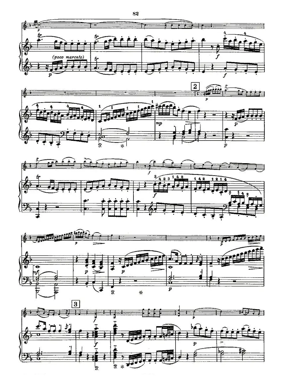 Mozart - Violin Sonata No.7, KV. 376（第七小提琴奏鸣曲）