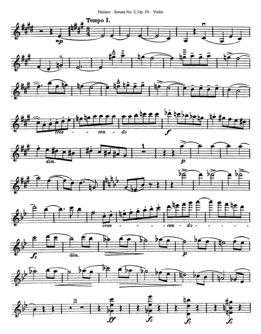 Violin Sonata No.2  Op.35