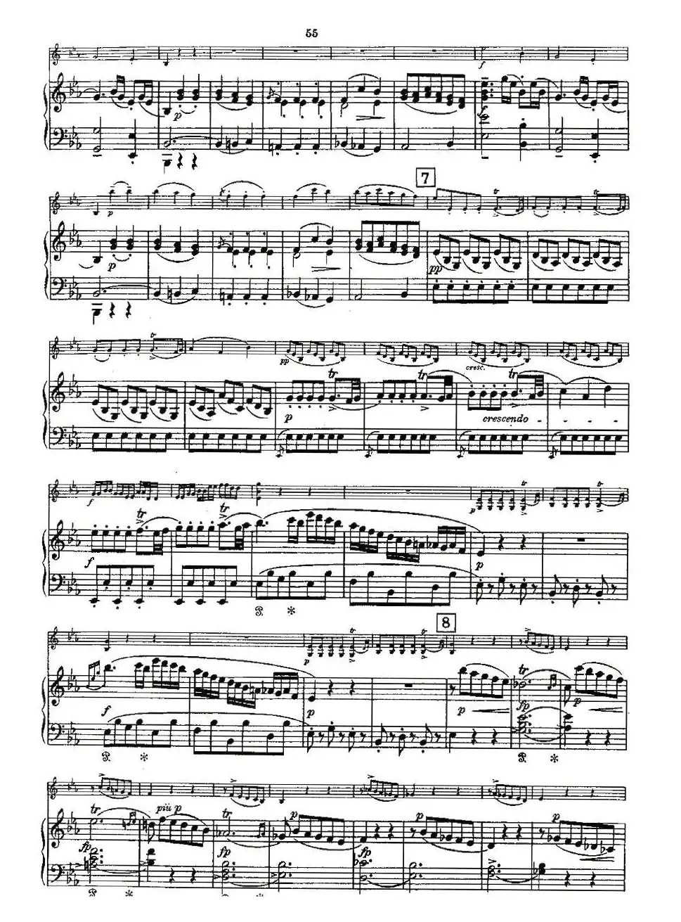 Mozart - Violin Sonata No.5, KV. 302（第五小提琴奏鸣曲）