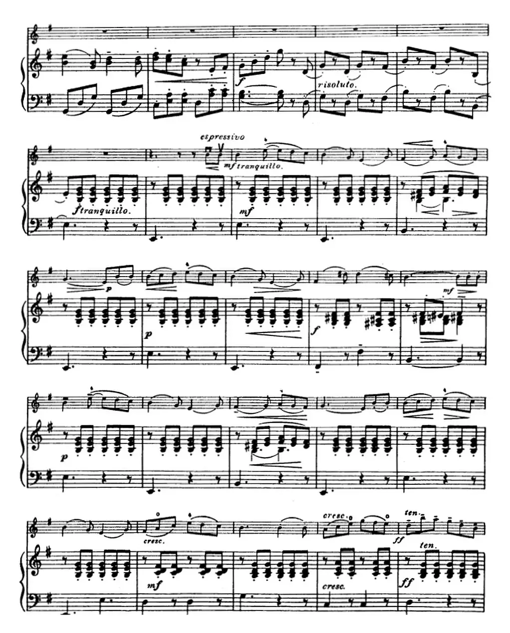 塞茨初级小提琴协奏曲Op.13（G大调学生协奏曲）