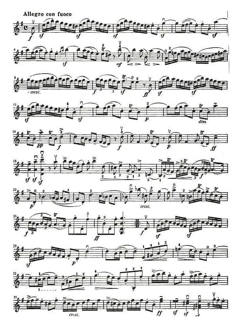 铃木小提琴教材第八册（Suzuki Violin School Violin Part VOLUME 8）