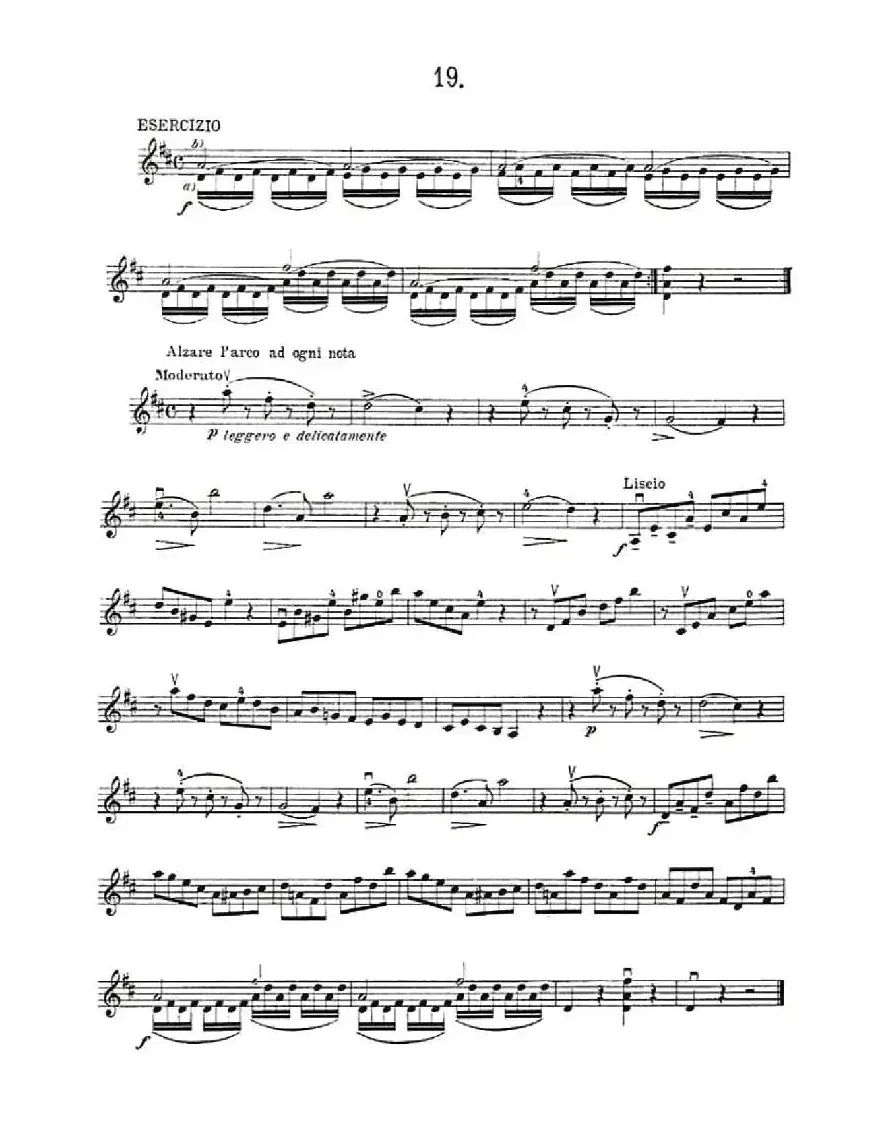 36 Studi Melodici E Facilissimi Op.48之11—20（36首容易旋律 作品.48）