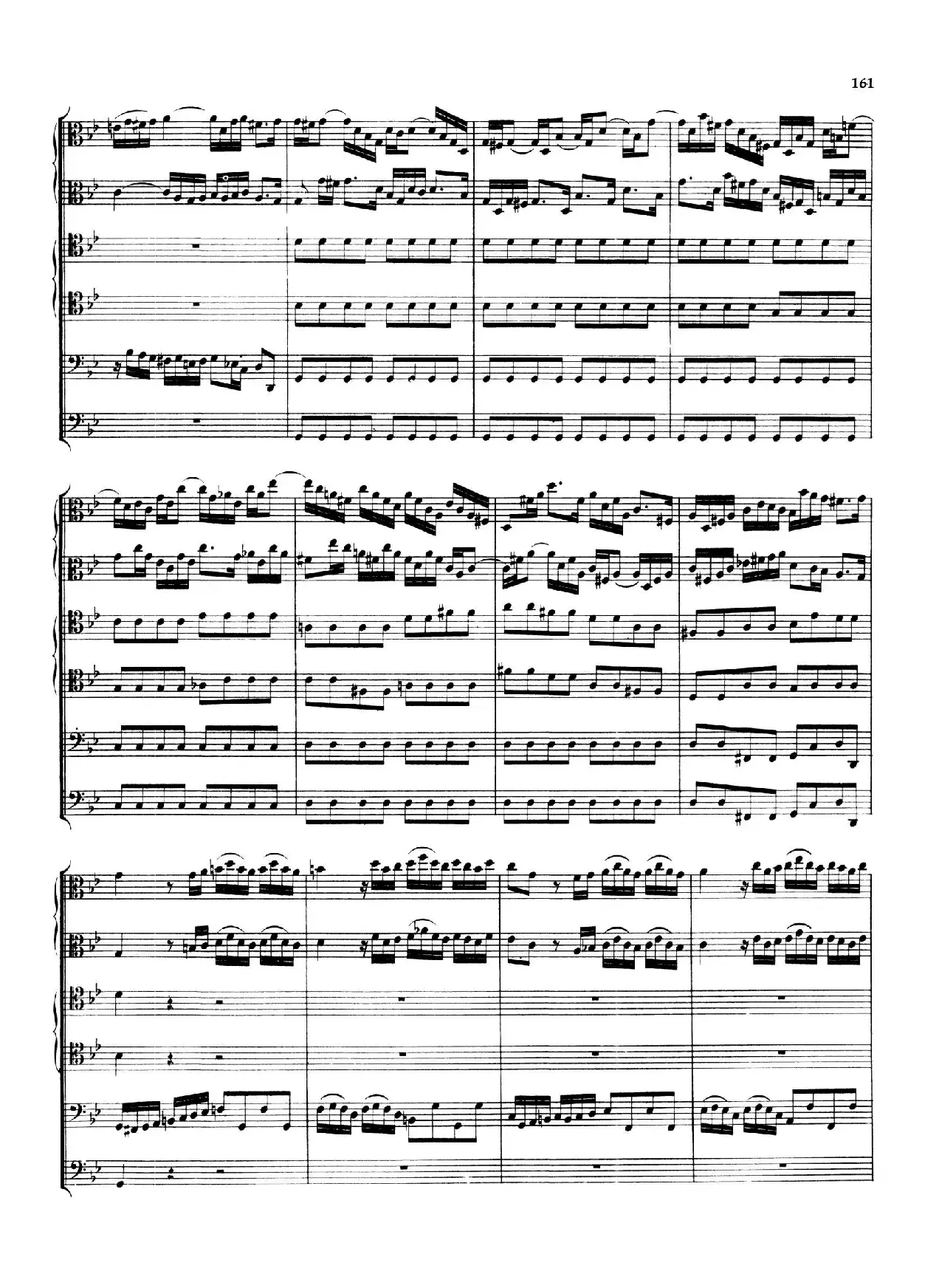 Brandenburg Concerto No.6 in B-flat Major（勃兰登堡协奏曲第六号）