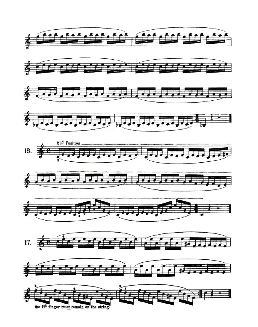 School of Mechanism,Op.74（小提琴技巧 作品.74）