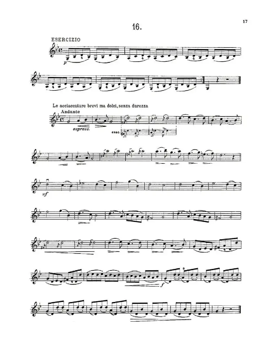 36 Studi Melodici E Facilissimi Op.48之11—20（36首容易旋律 作品.48）