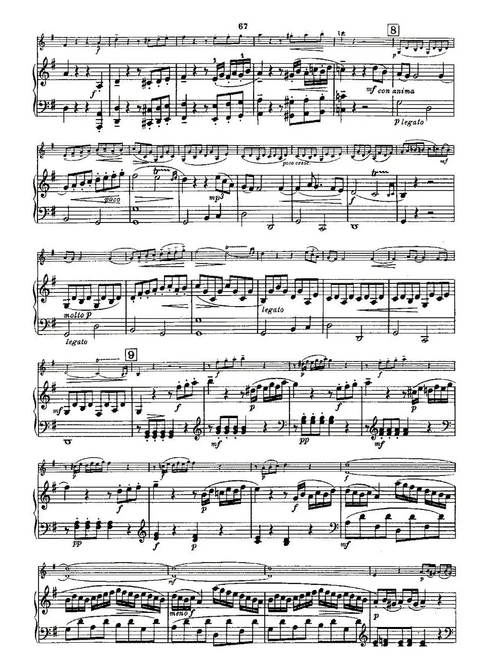 Mozart - Violin Sonata No.6, KV. 301（第六小提琴奏鸣曲）