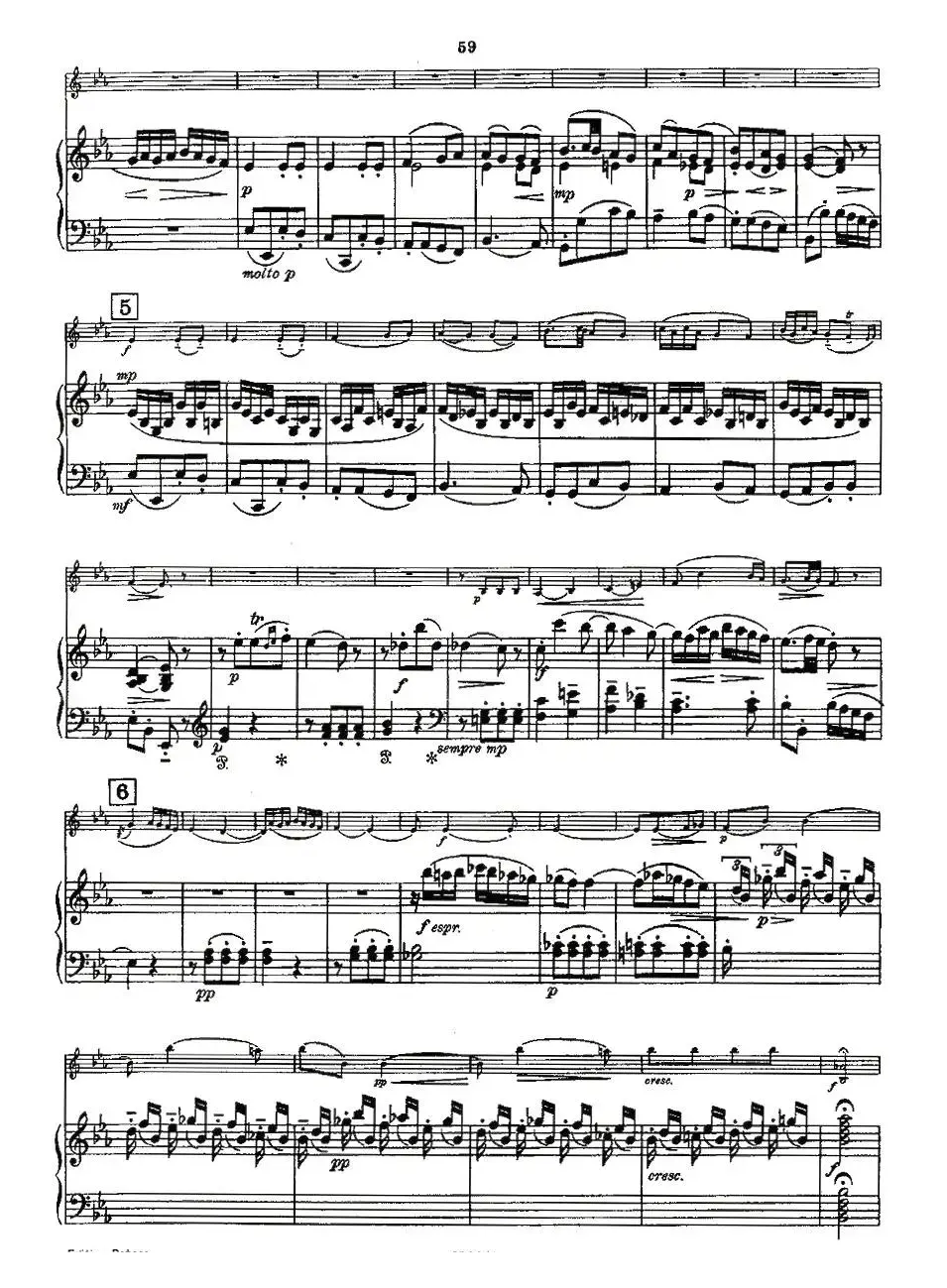 Mozart - Violin Sonata No.5, KV. 302（第五小提琴奏鸣曲）