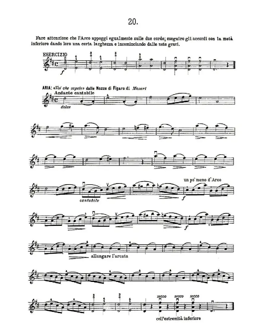 36 Studi Melodici E Facilissimi Op.48之11—20（36首容易旋律 作品.48）