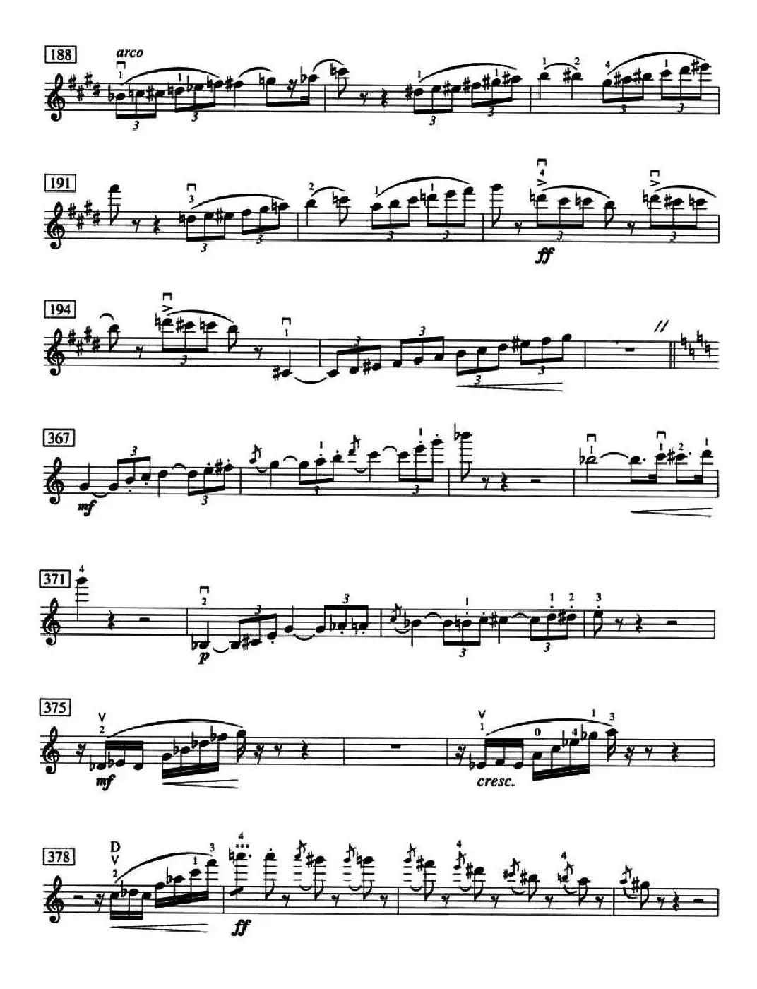 Don Juan Op.20（管弦乐选录·ARCT级）