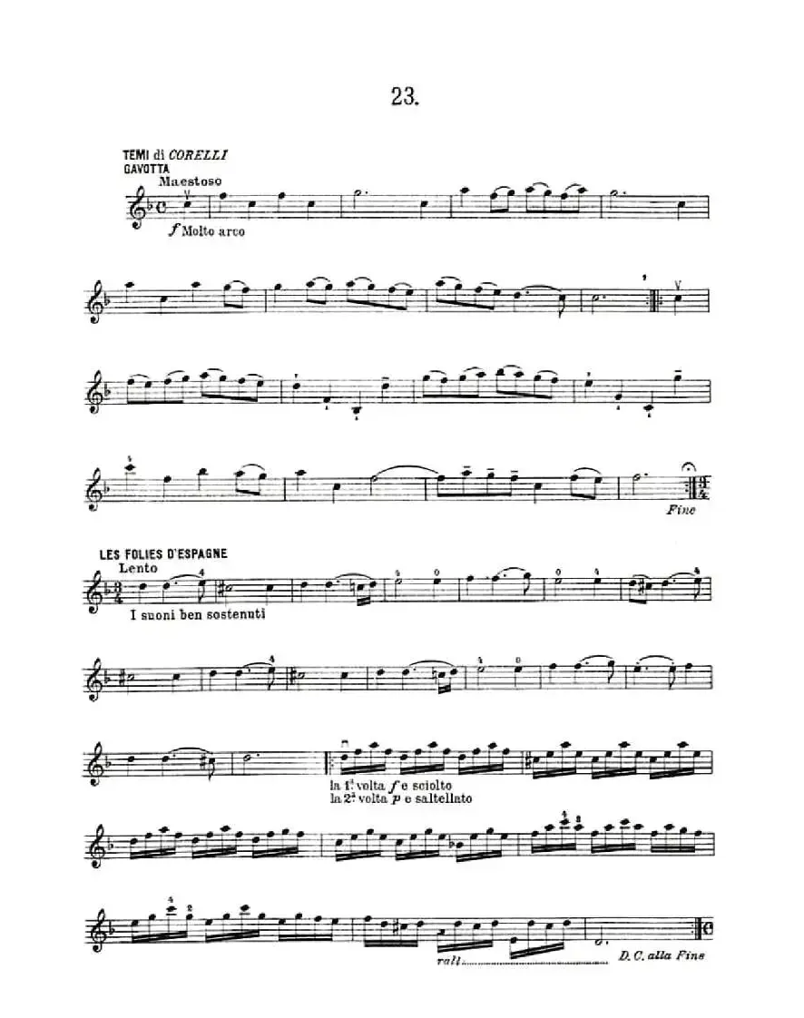 36 Studi Melodici E Facilissimi Op.48之21—30（36首容易旋律 作品.48）