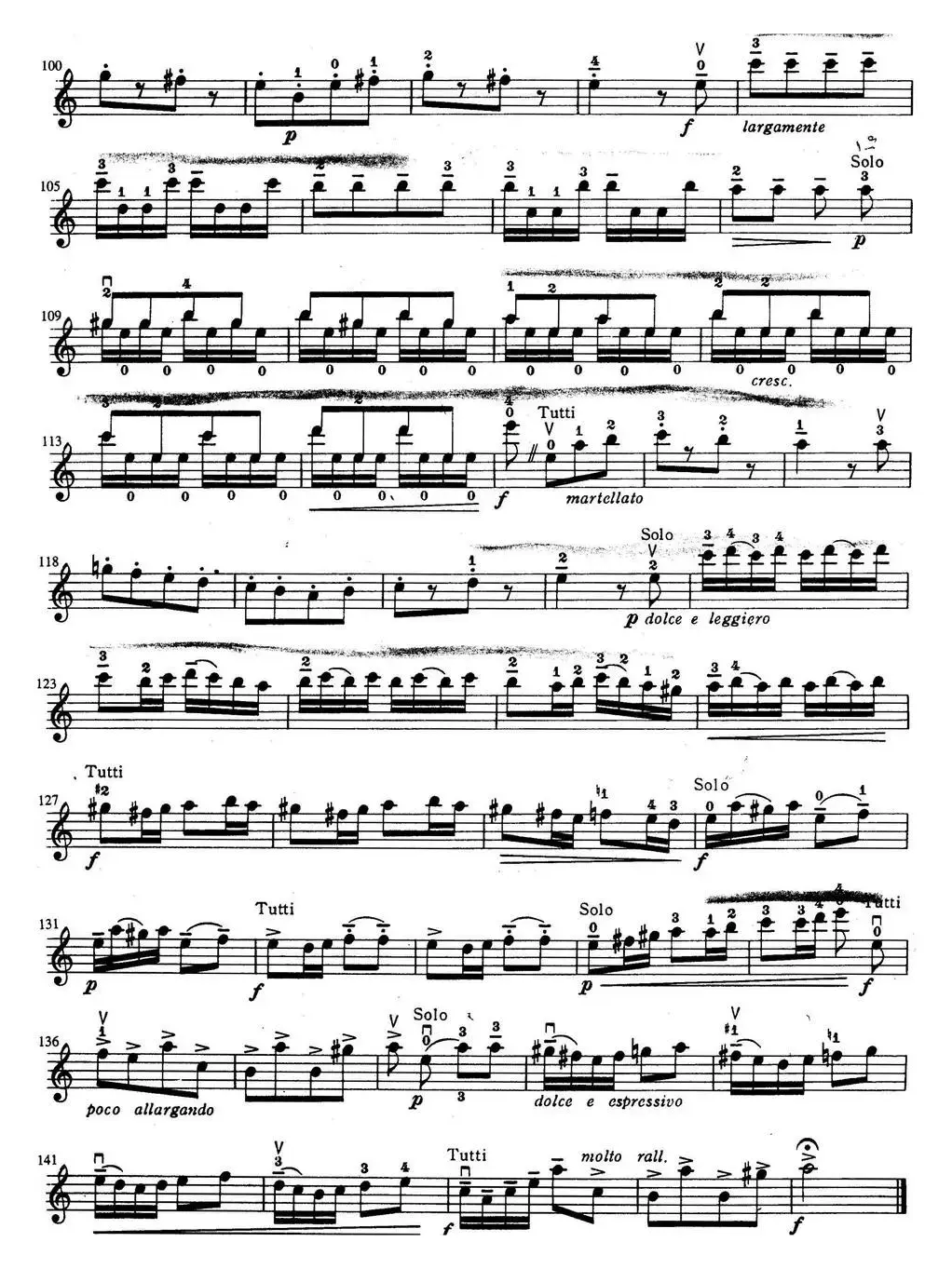 铃木小提琴教材第四册（Suzuki Violin School Violin Part VOLUME 4）