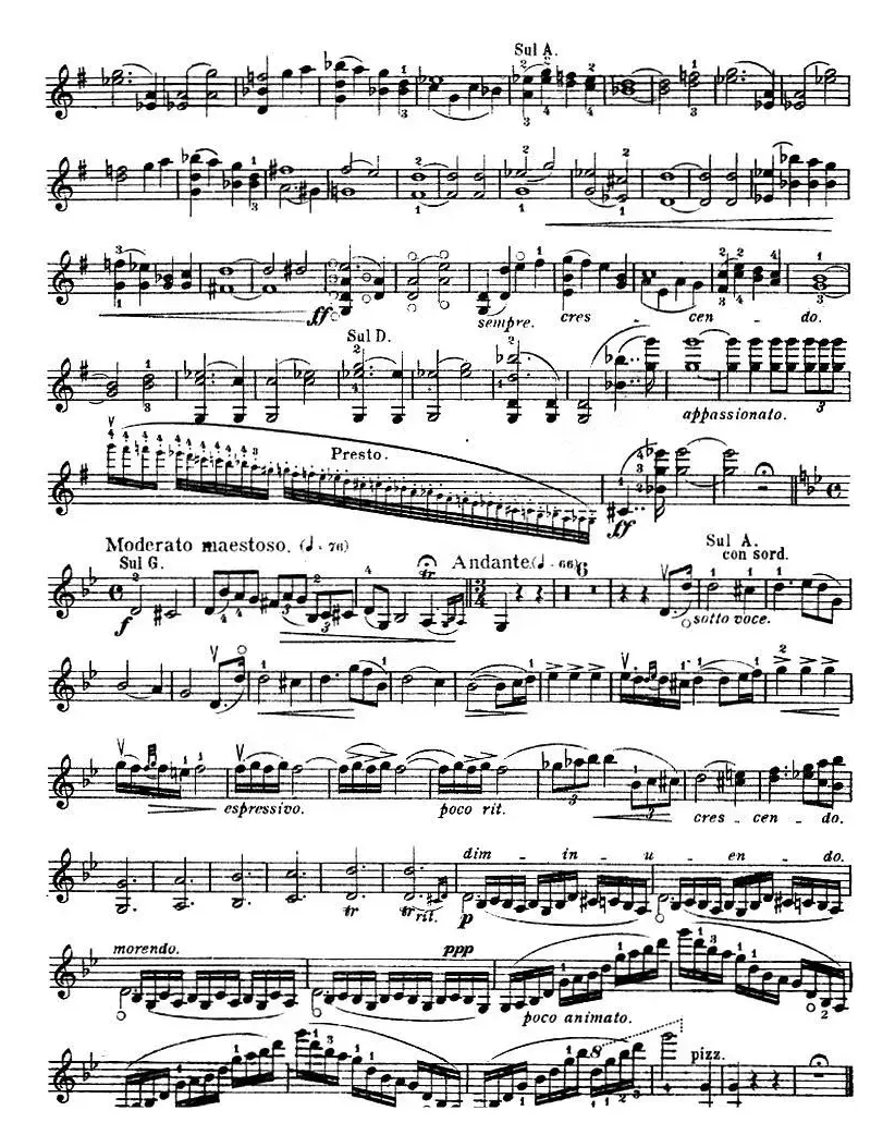 LEGENDE Op.17（传奇）