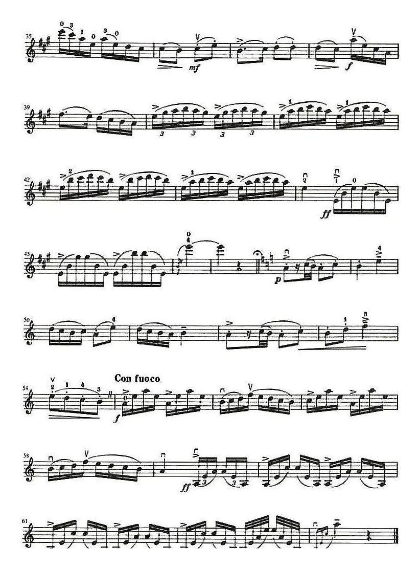 铃木小提琴教材第八册（Suzuki Violin School Violin Part VOLUME 8）