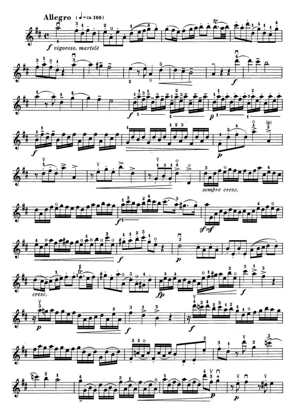 铃木小提琴教材第六册（Suzuki Violin School Violin Part VOLUME 6）