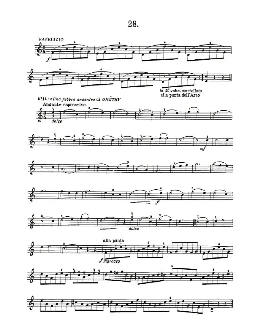 36 Studi Melodici E Facilissimi Op.48之21—30（36首容易旋律 作品.48）