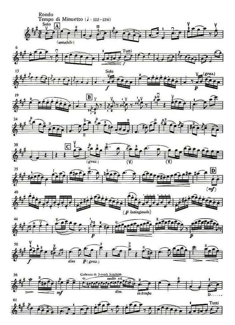 铃木小提琴教材第九册（Suzuki Violin School Violin Part VOLUME 9）