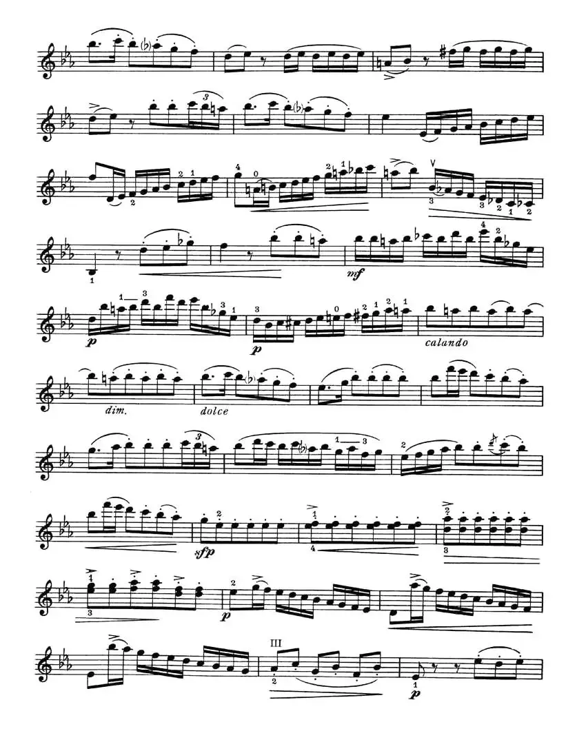 Rondo （in E-flat major）