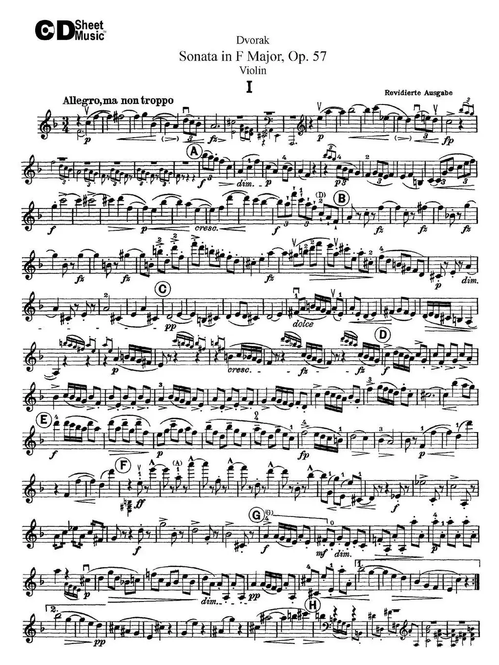 Violin Sonata Op.57