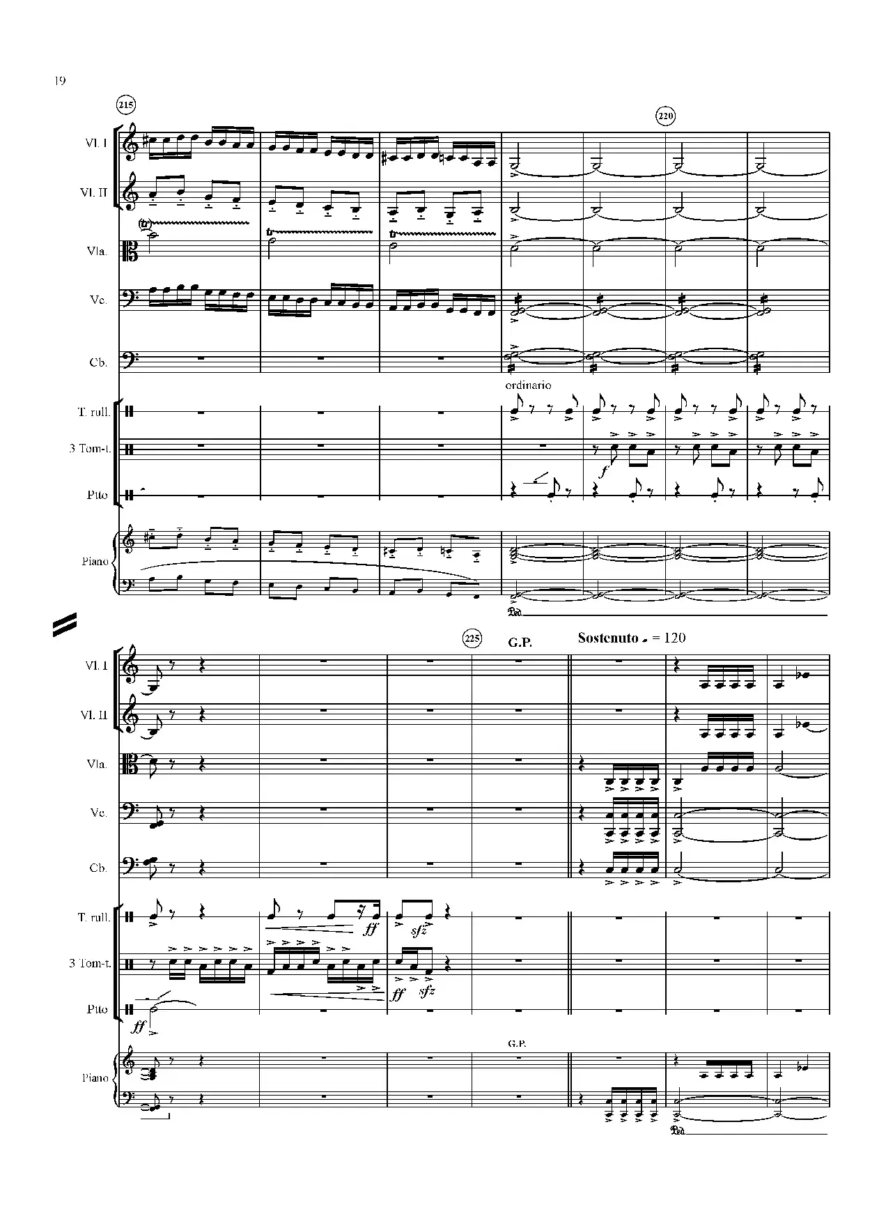 Ivo Blaha Zamecka suita - Full Score（城堡套曲）