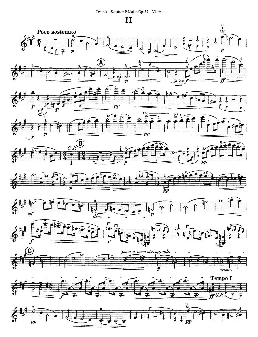 Violin Sonata Op.57