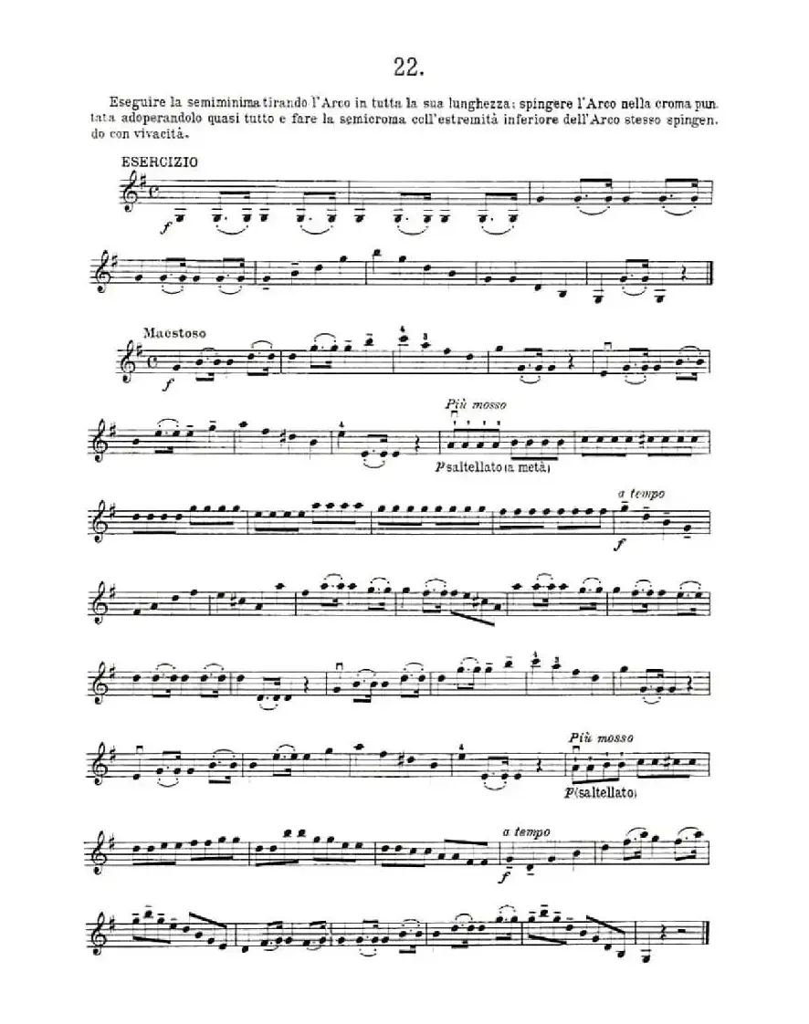 36 Studi Melodici E Facilissimi Op.48之21—30（36首容易旋律 作品.48）