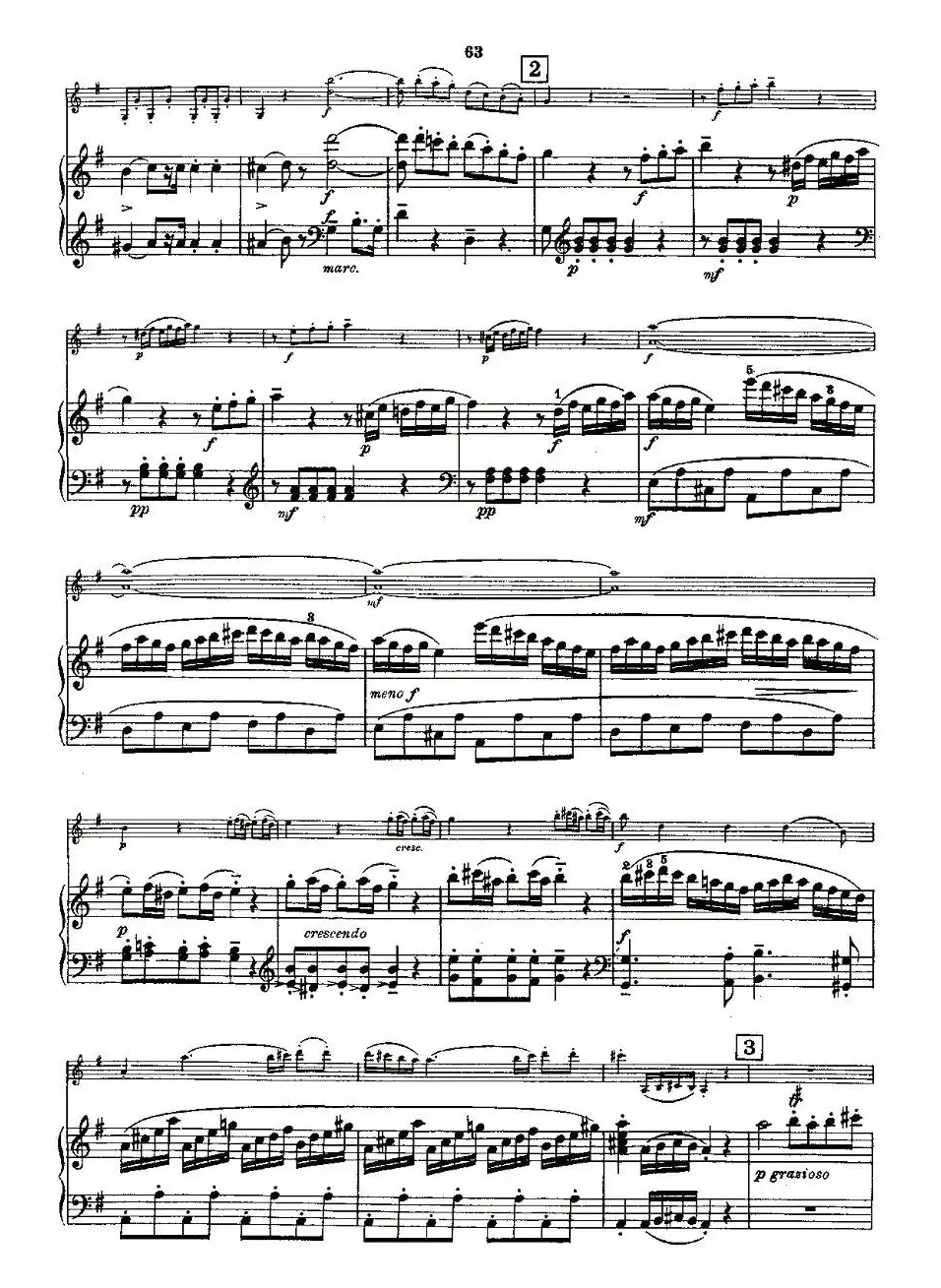 Mozart - Violin Sonata No.6, KV. 301（第六小提琴奏鸣曲）