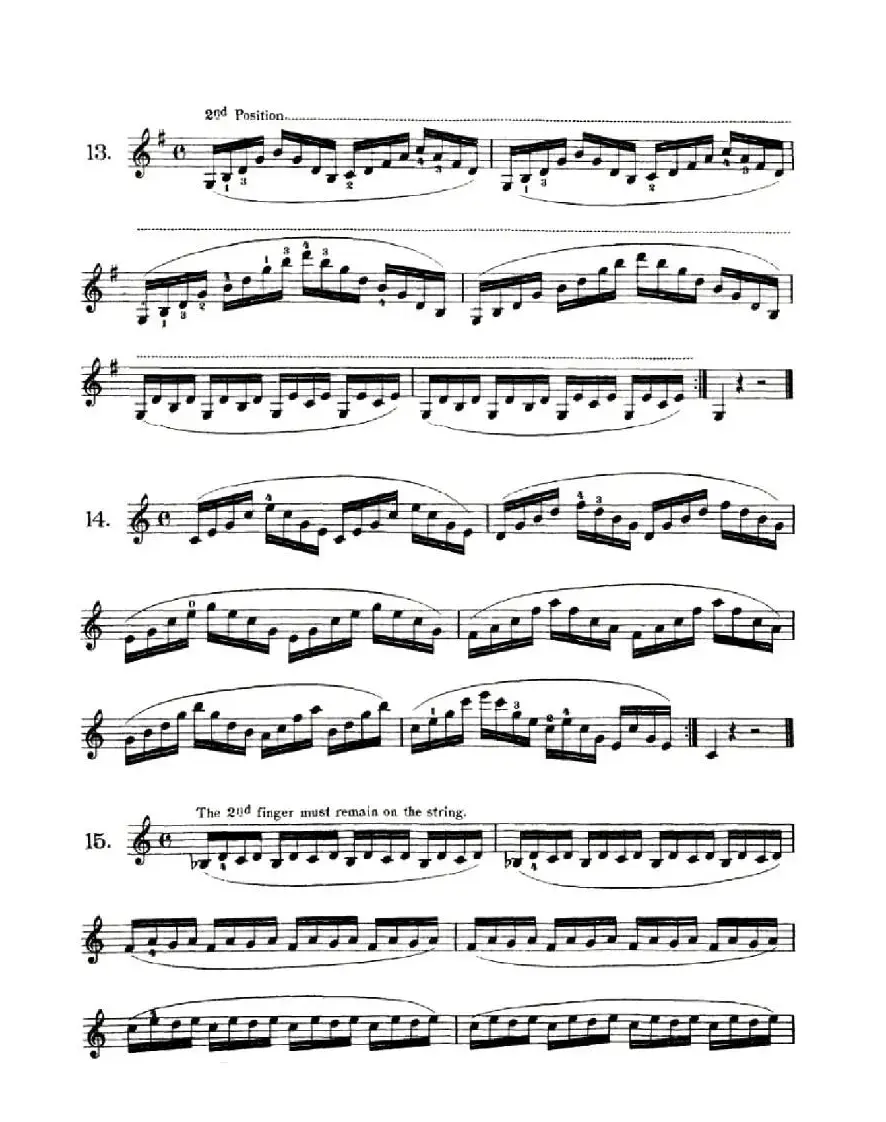 School of Mechanism,Op.74（小提琴技巧 作品.74）