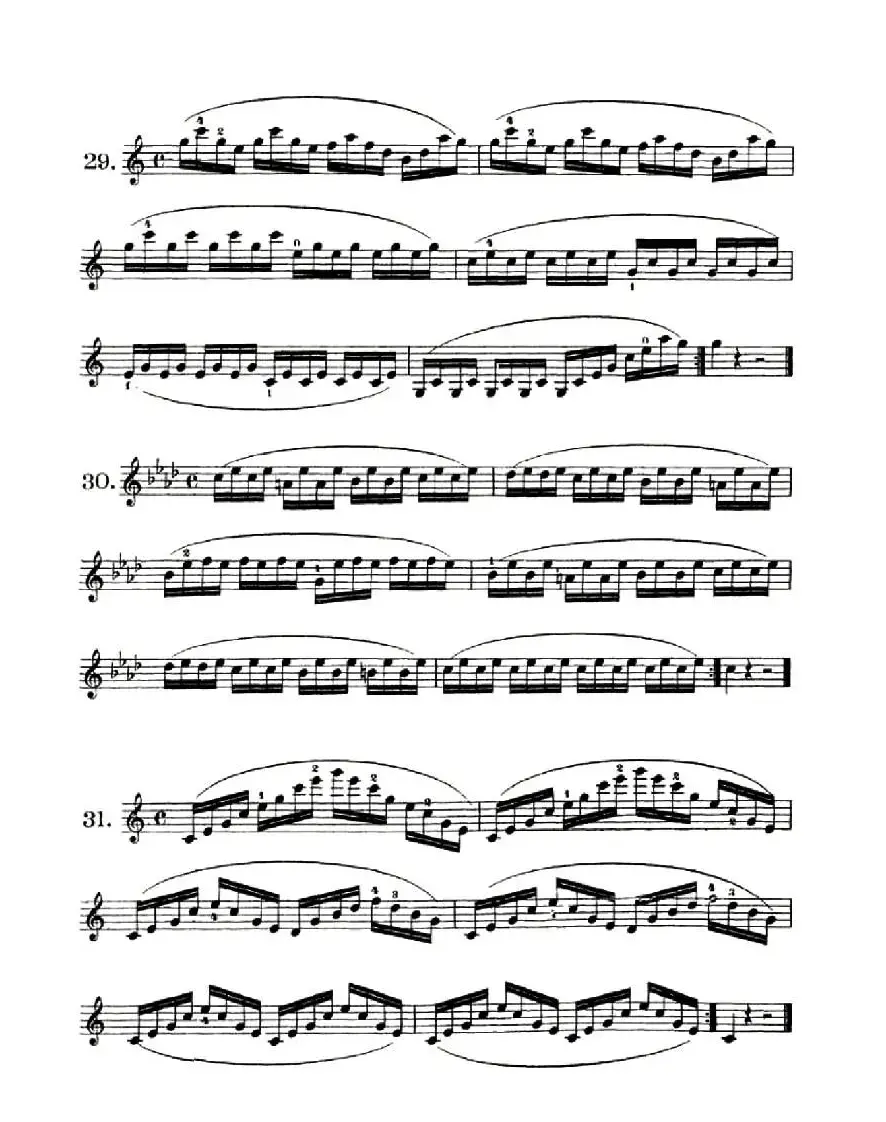 School of Mechanism,Op.74（小提琴技巧 作品.74）