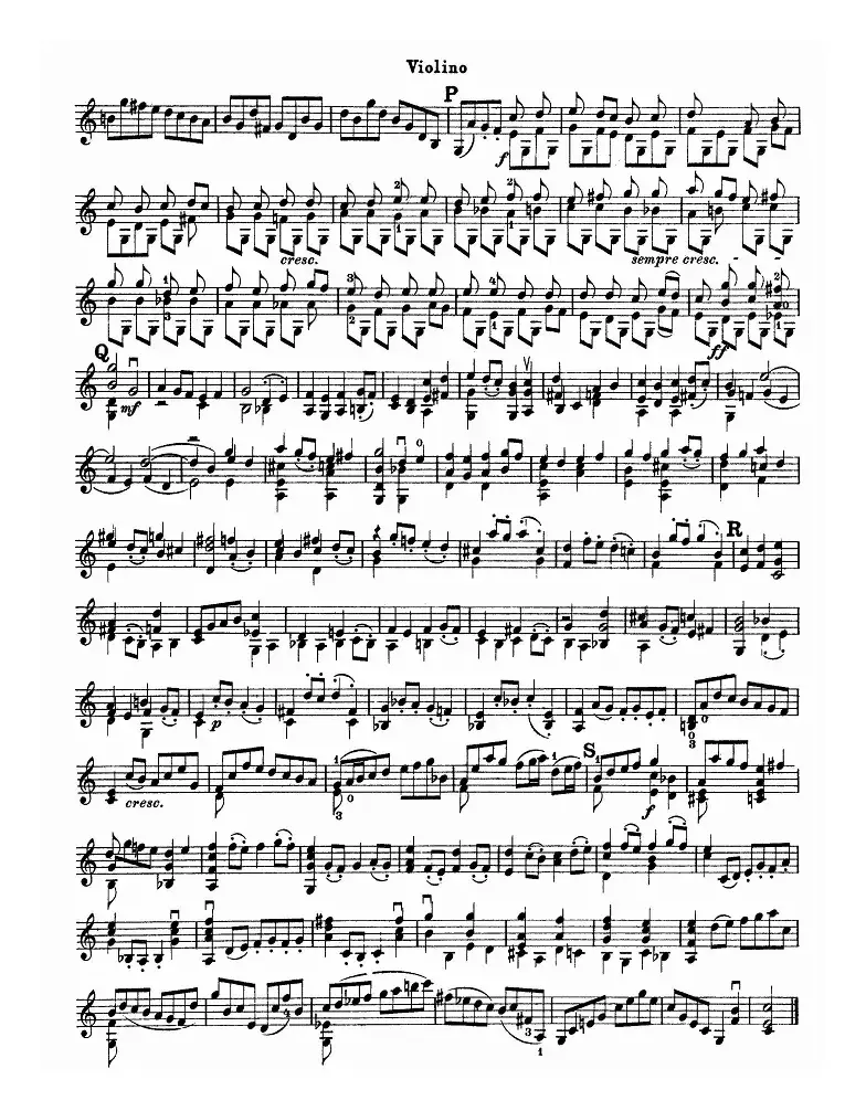 巴赫小提琴协奏曲（三）