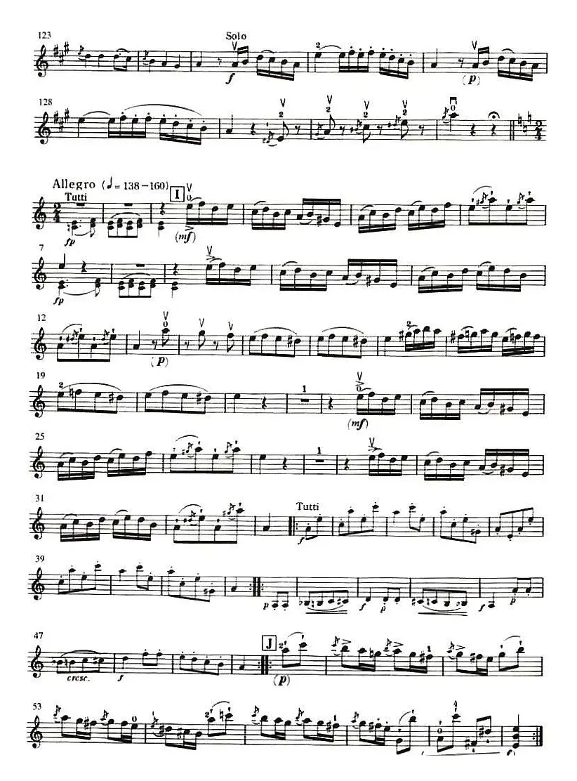 铃木小提琴教材第九册（Suzuki Violin School Violin Part VOLUME 9）