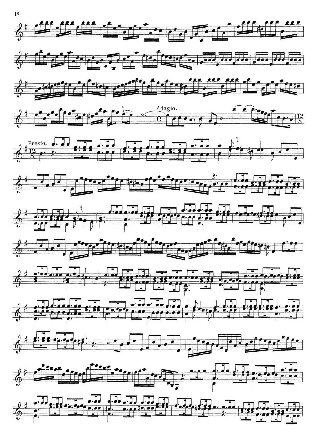 Biber Violin Sonata V