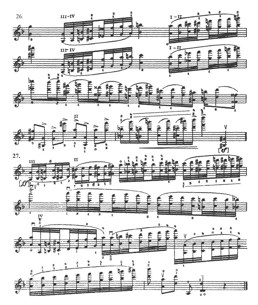 伊萨伊作品集：Preludes Op.35（VIII）