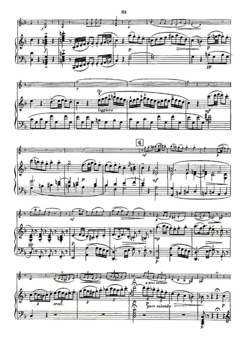 Mozart - Violin Sonata No.7, KV. 376（第七小提琴奏鸣曲）