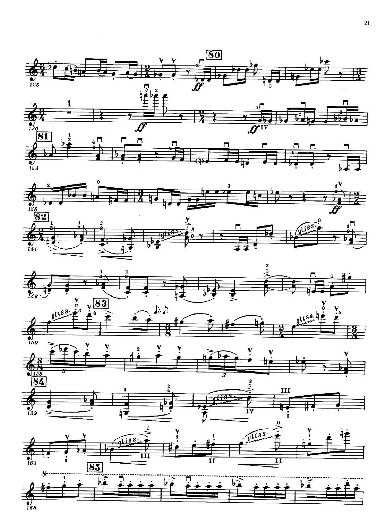 Concerto Op.129 No.2（第二小提琴协奏曲）