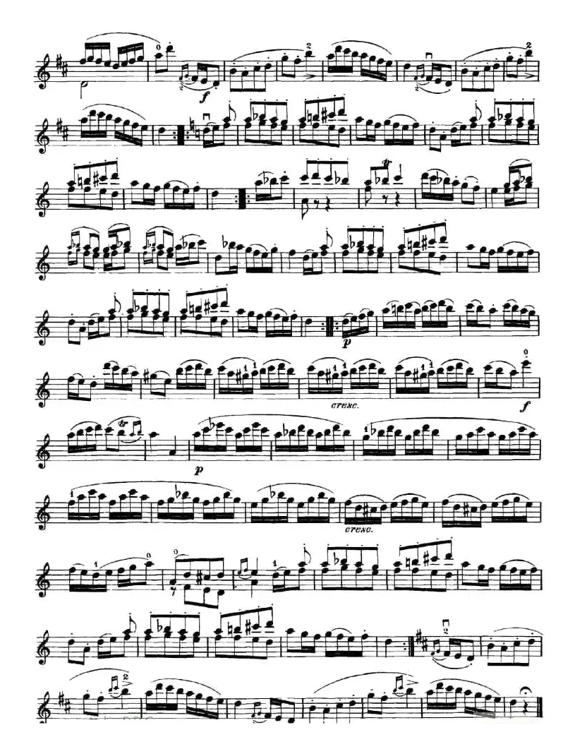 Sonata No.3 in D