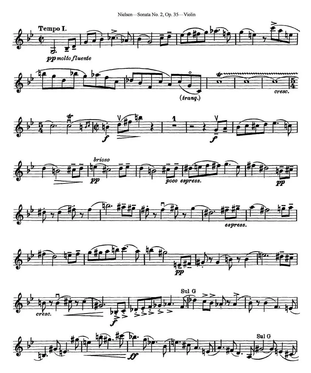 Violin Sonata No.2  Op.35