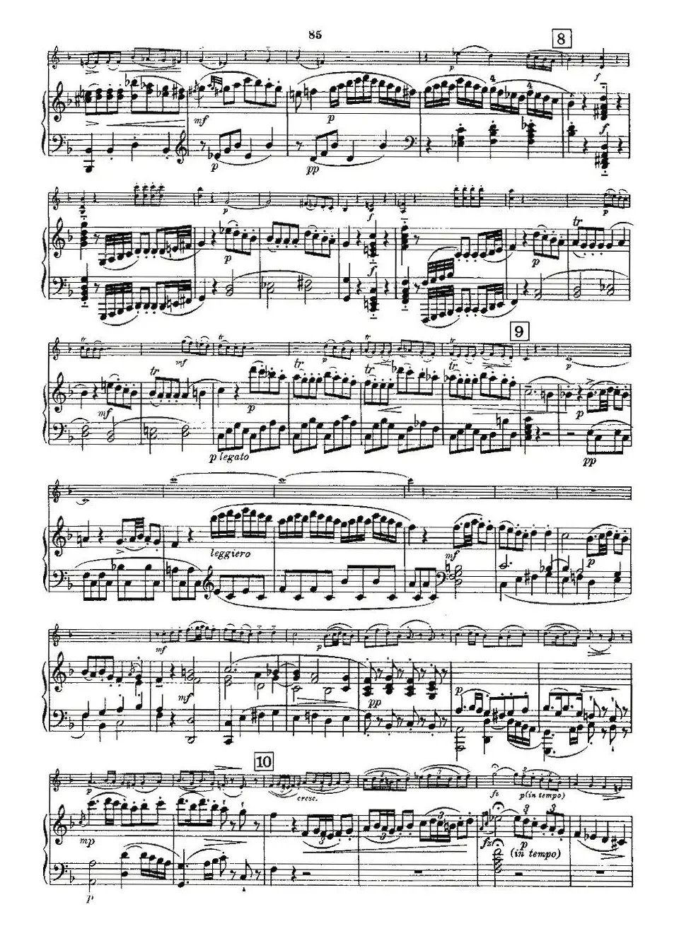 Mozart - Violin Sonata No.7, KV. 376（第七小提琴奏鸣曲）