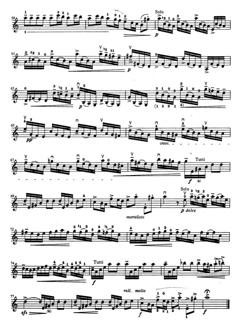 铃木小提琴教材第四册（Suzuki Violin School Violin Part VOLUME 4）