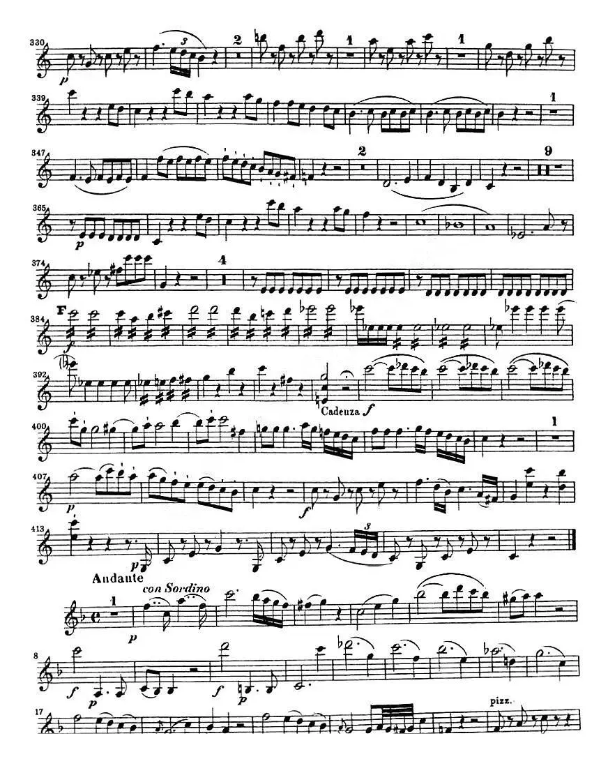 Piano Concerto No.21（第二十一号钢琴协奏曲）