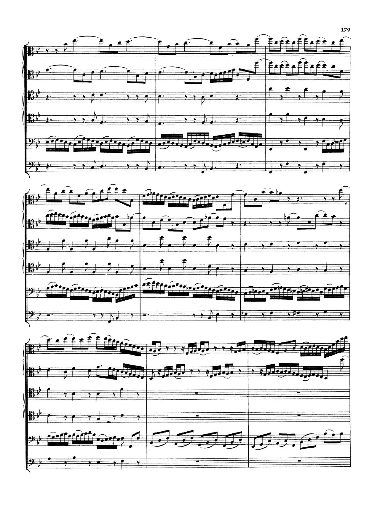 Brandenburg Concerto No.6 in B-flat Major（勃兰登堡协奏曲第六号）