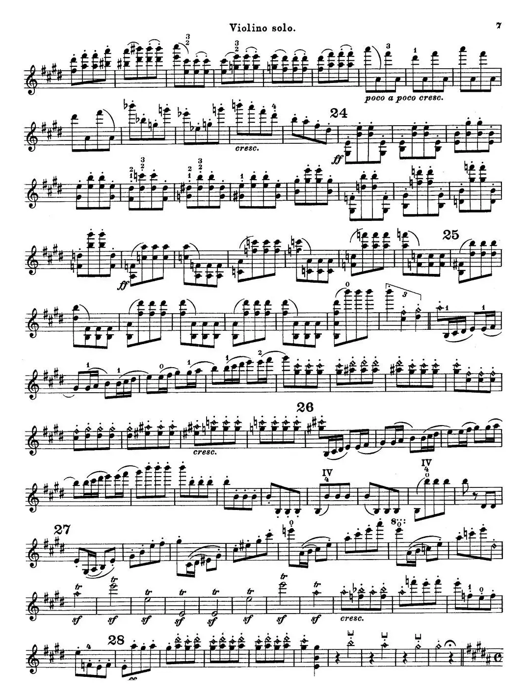 第3号小提琴协奏曲 Op.99（violin concerto no.3）