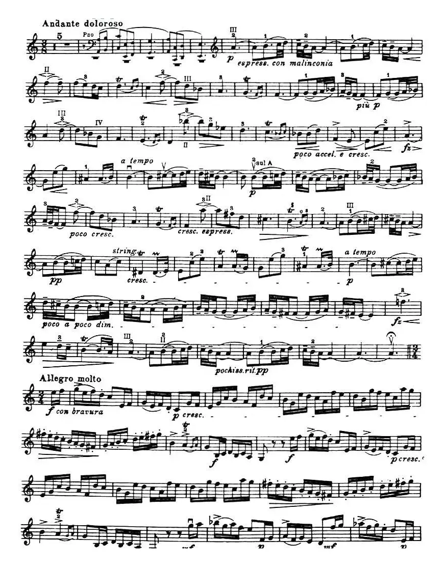 CONCERTO IN C MAJOR