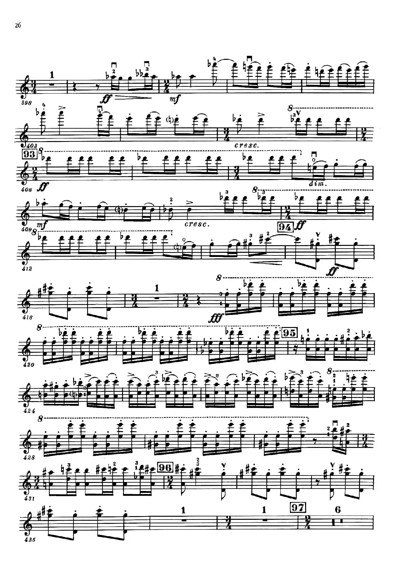 Concerto Op.129 No.2（第二小提琴协奏曲）