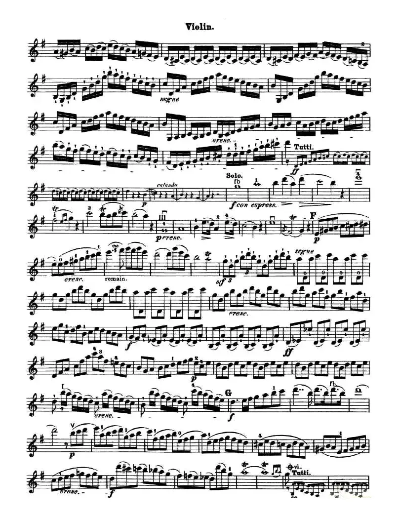 Concerto No.23 in G Major