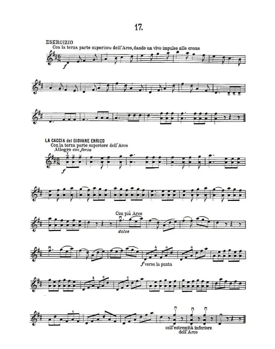 36 Studi Melodici E Facilissimi Op.48之11—20（36首容易旋律 作品.48）