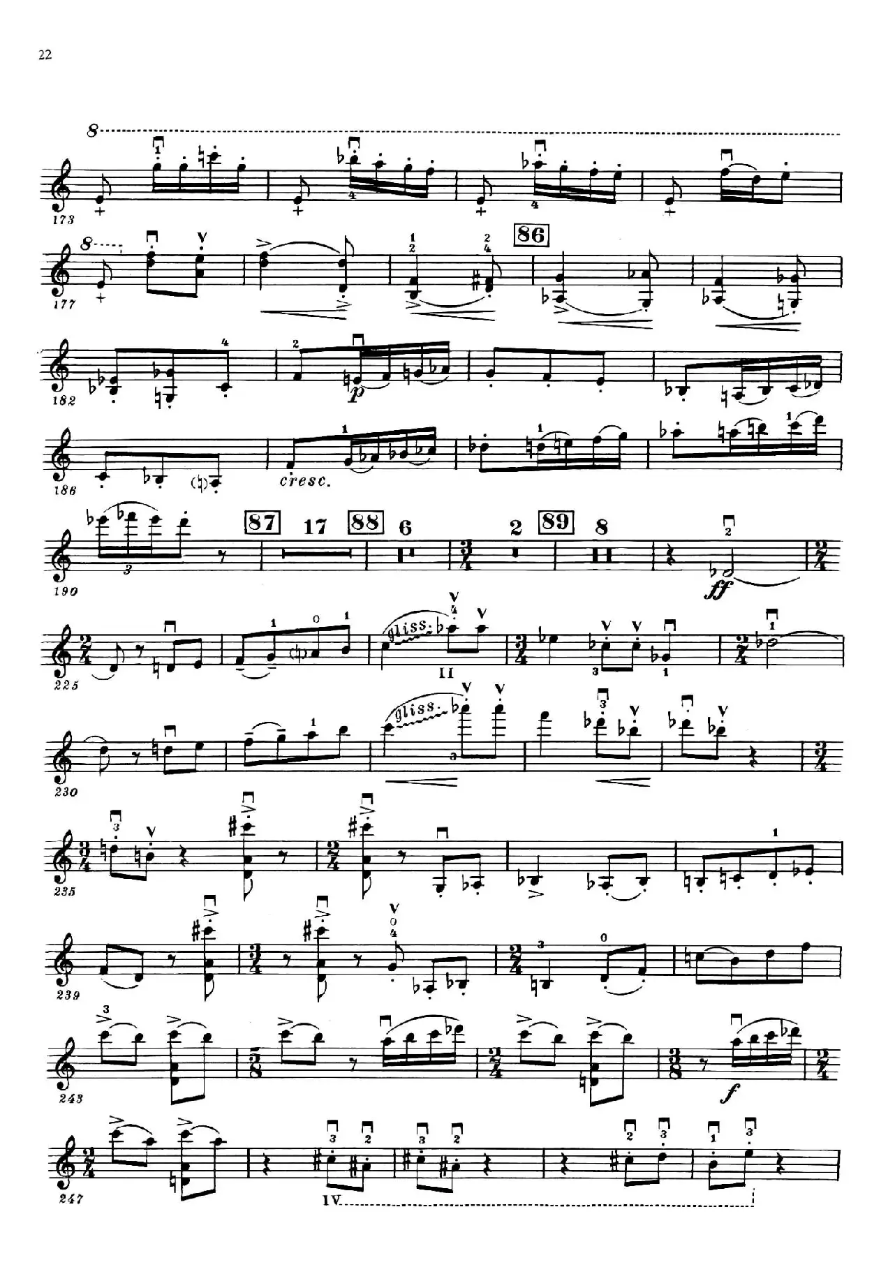 Concerto Op.129 No.2（第二小提琴协奏曲）