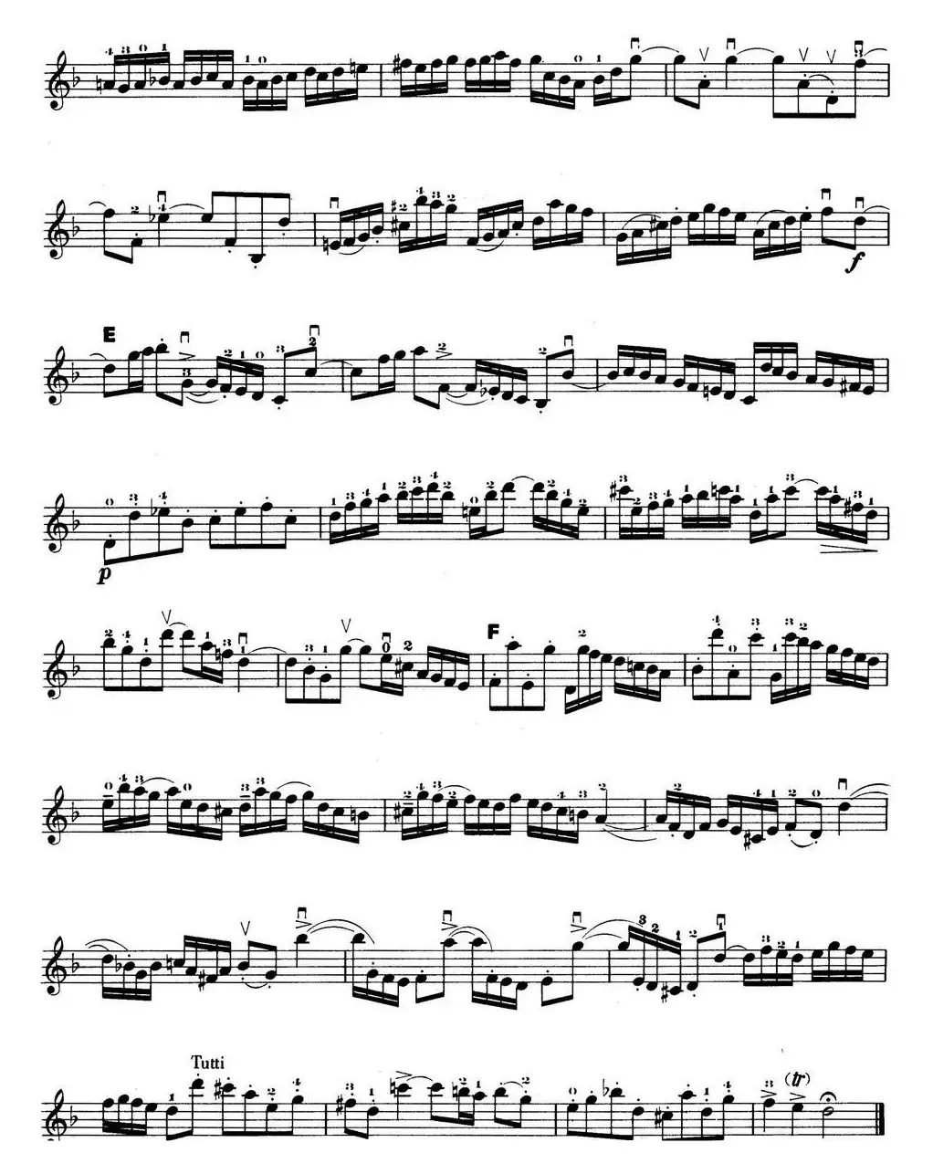 铃木小提琴教材第五册（Suzuki Violin School Violin Part VOLUME 5）